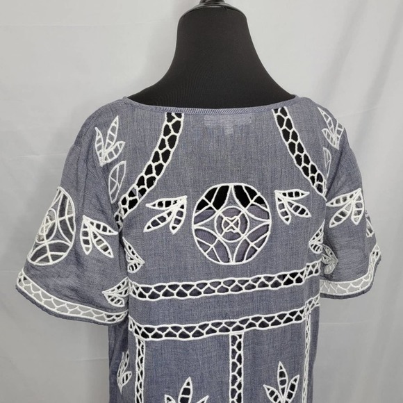 SAN & Soni Denim Cut out details Double lined - Picture 7 of 15